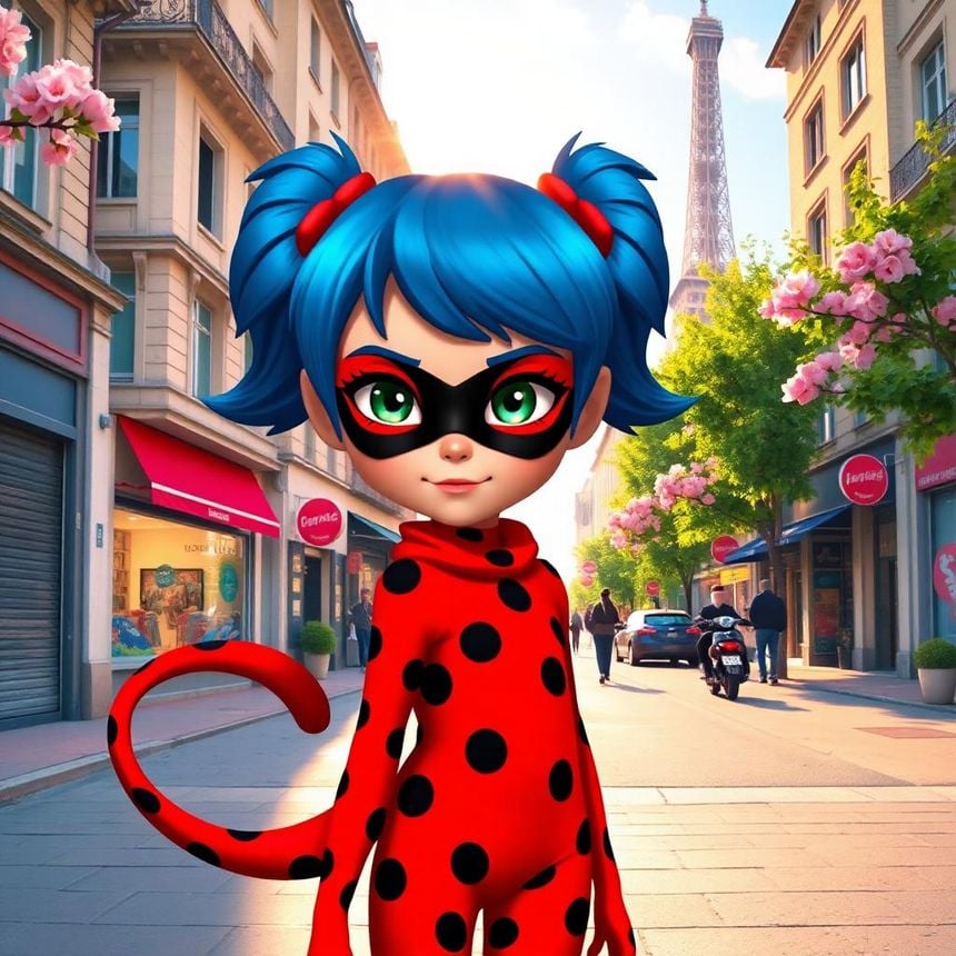 Marinette, Ladybug (Miraculous, As aventuras de Ladybug e Cat Noir) Português Brasileiro