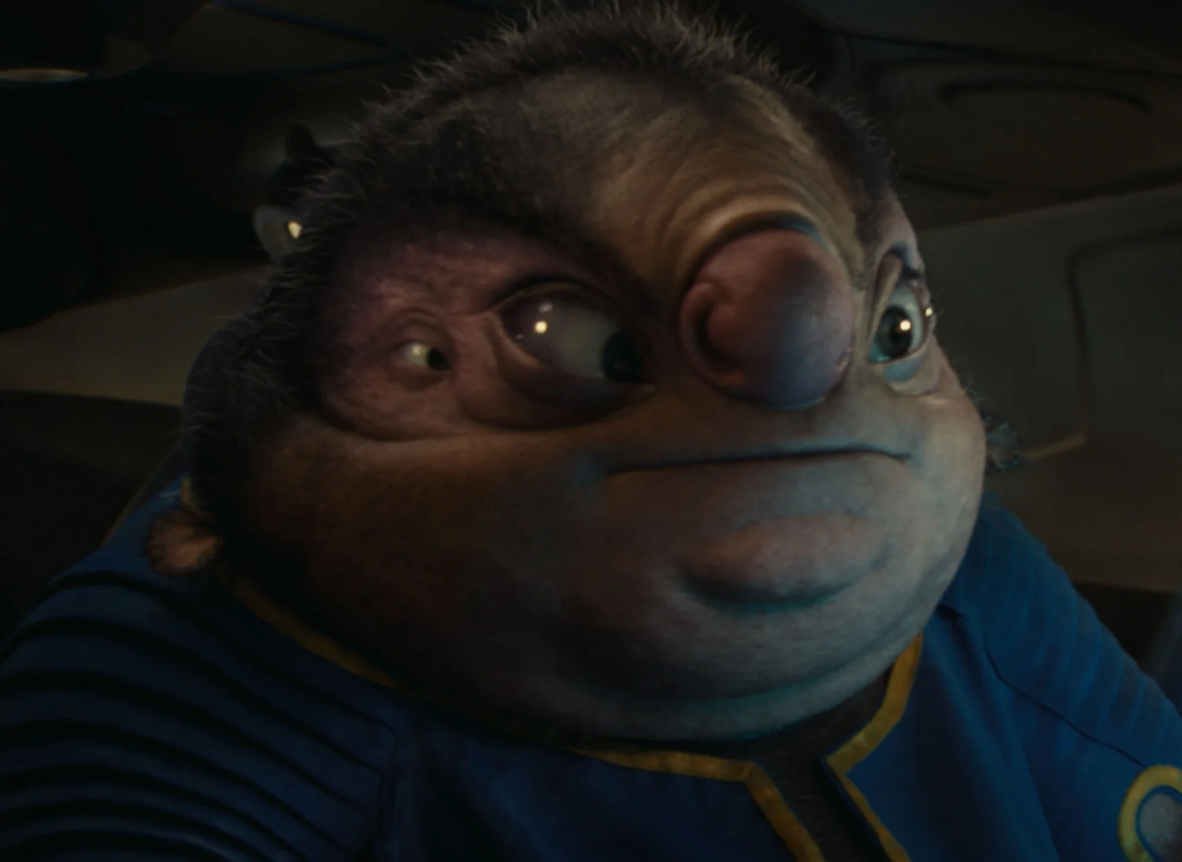 Jumba Jookiba (Zach Galifianakis) (Disney) (Lilo & Stitch) (2025)
