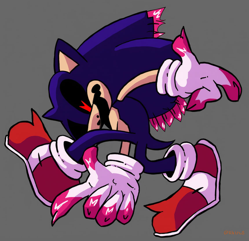 Sonic.EXE/Xenophanes (VS Sonic.EXE)