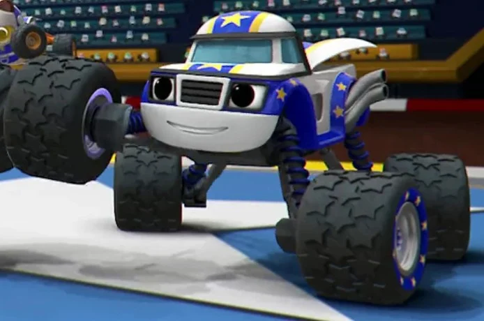 Darington The Monster Truck (Hebrew version)