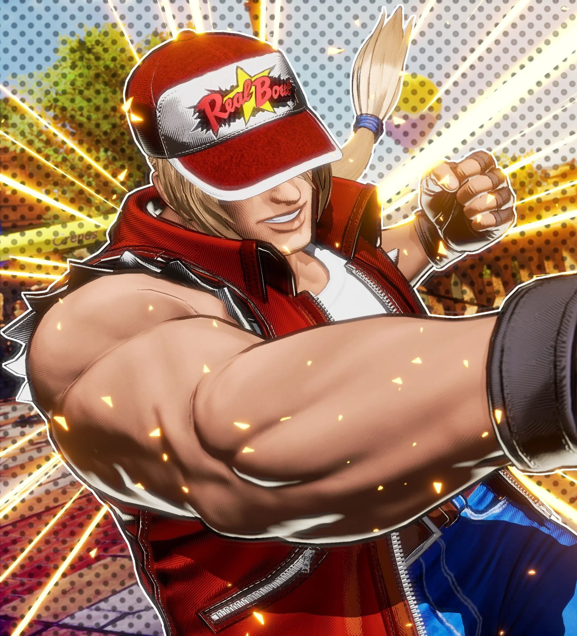 Terry Bogard (Definitive Edition)