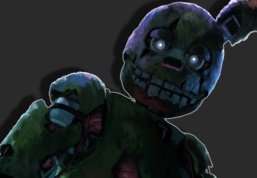 Spring-trap