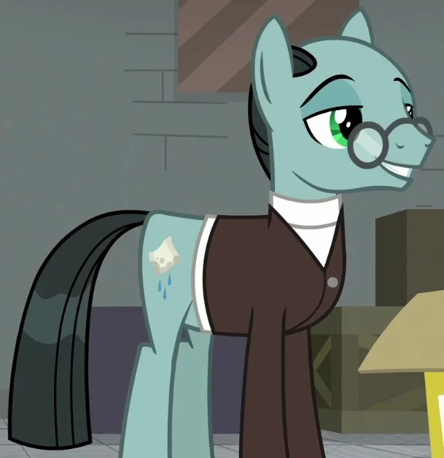 Sans Smirk (My Little Pony - Friendship Is Magic)