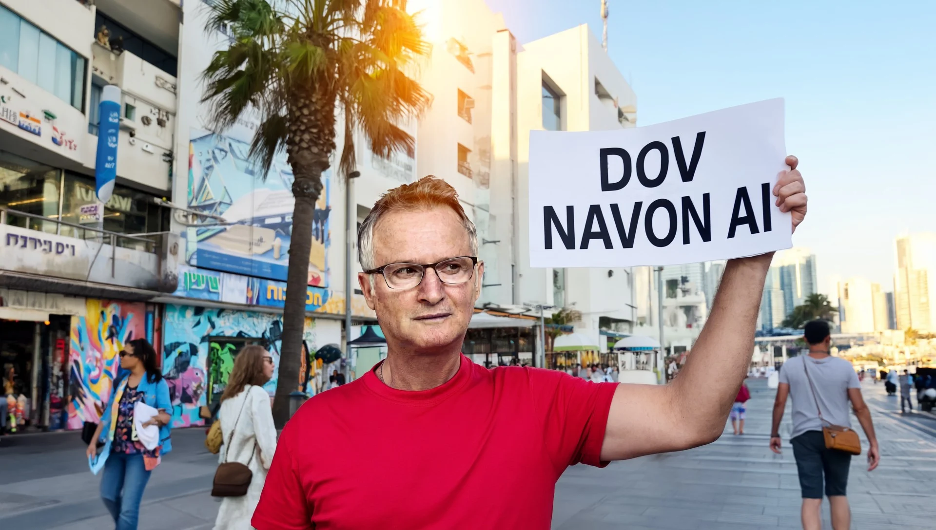 Dov Navon - דב נבון - israeli Actor