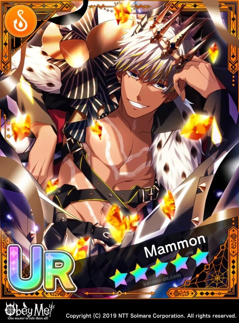 Mammon | Obey Me!