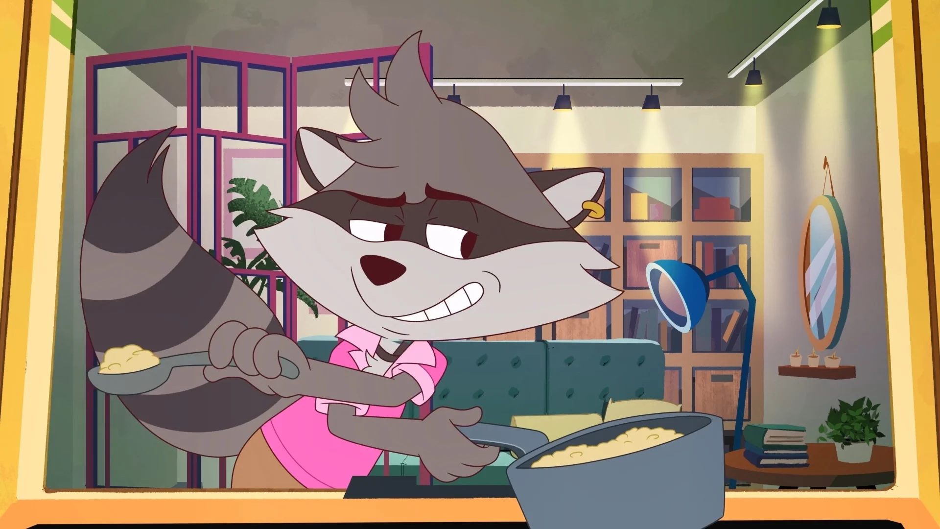 Renaldo Raccoon (Tiny Toon Adventures)