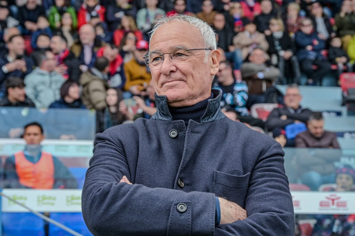 CLAUDIO RANIERI