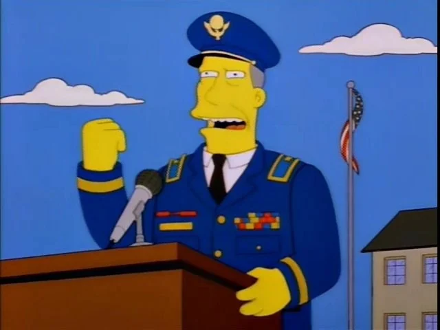 Commandant (The Simpsons) (Willem Dafoe)
