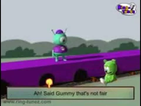Gummy on The Railway (bekzii/Violent Vincent+/supergummylogan)