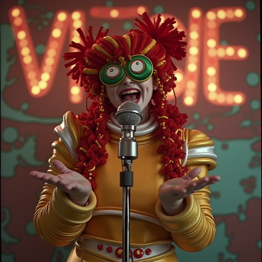 Vitsie Videositter (Singing)