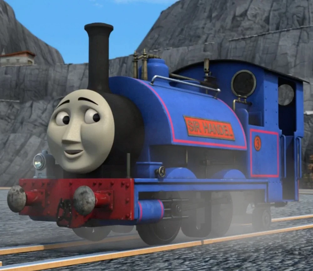 Sir Handel (Keith Wickham)