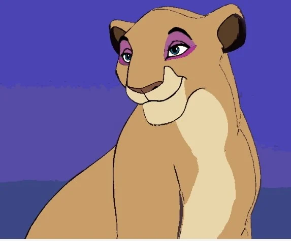 Melinda The Gossipy Lioness