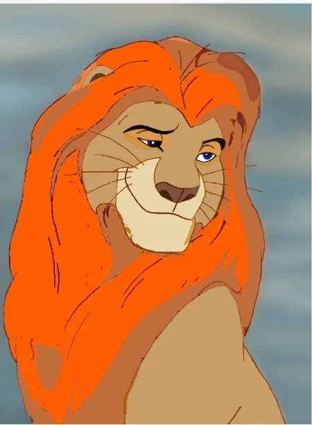 Steiel The Grumpy Lion