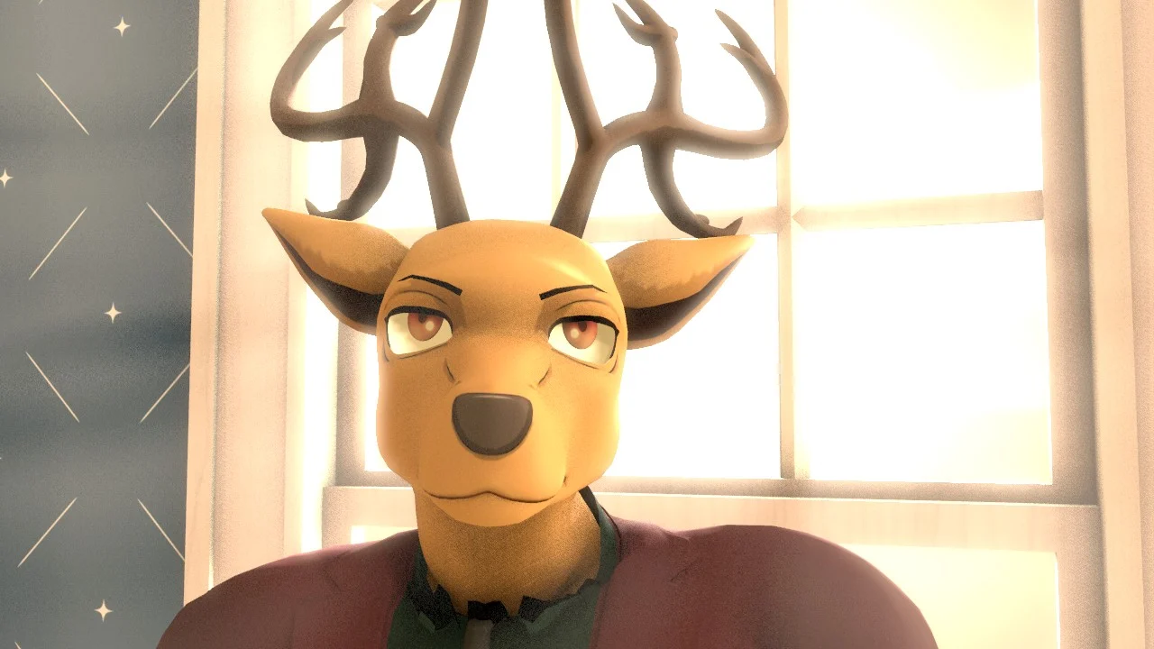 Louis (BEASTARS, ENG DUB)