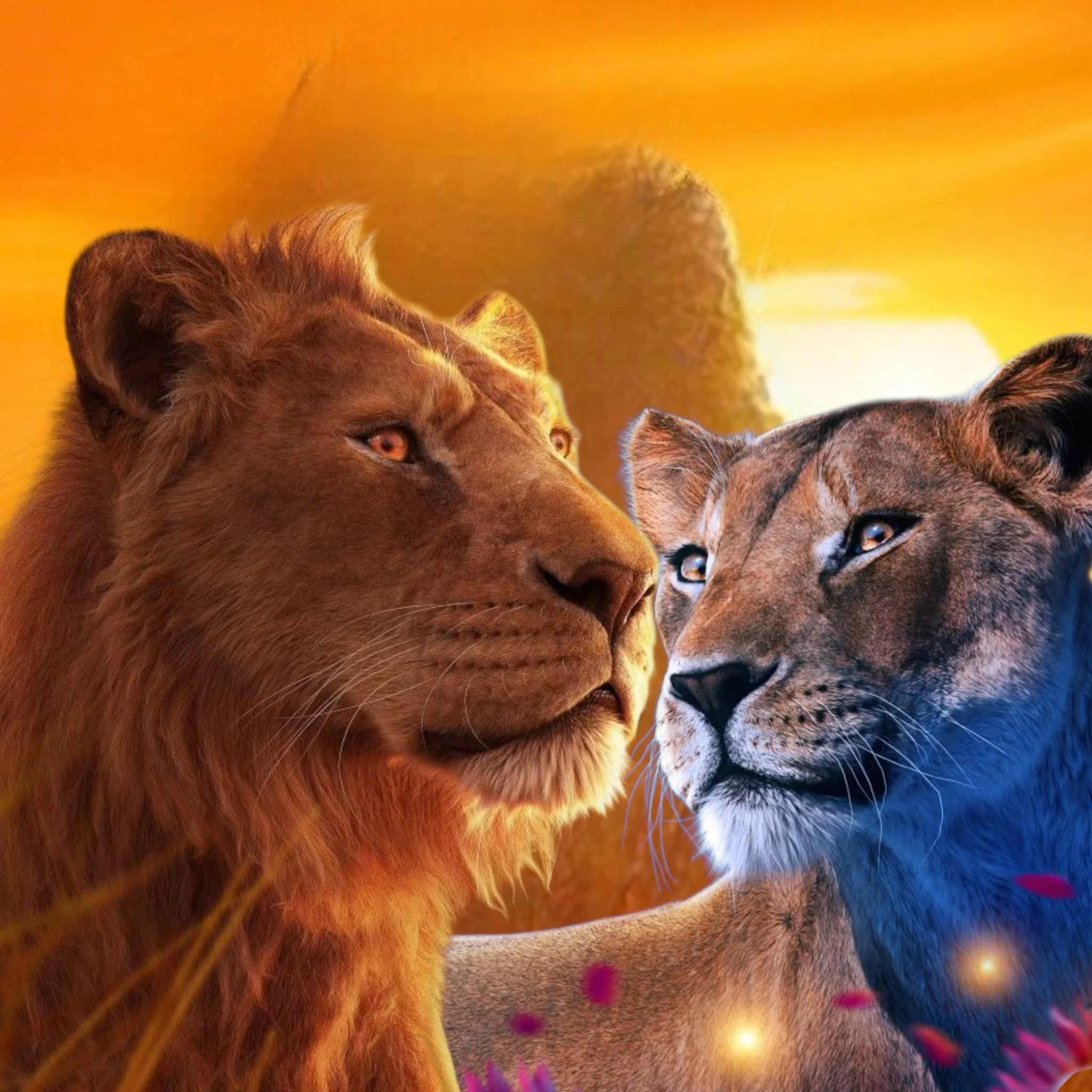 Mufasa and Sarabi (sings together from Mufasa the Lion King)