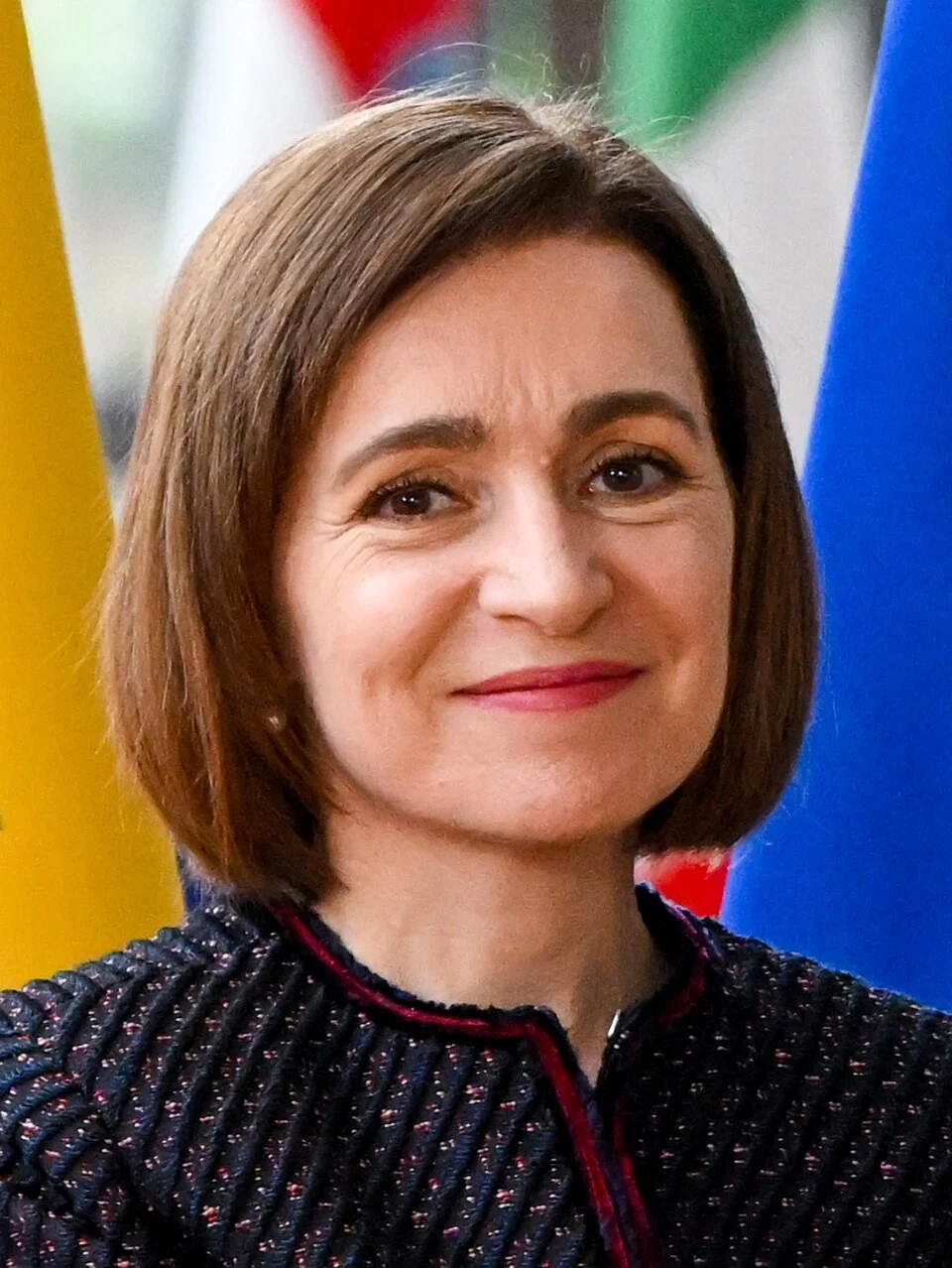 Maia Sandu (Moldovian President)