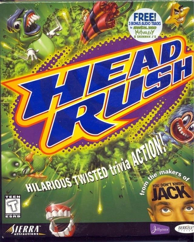 Bebe Diva (YOU DON'T KNOW JACK Head Rush)