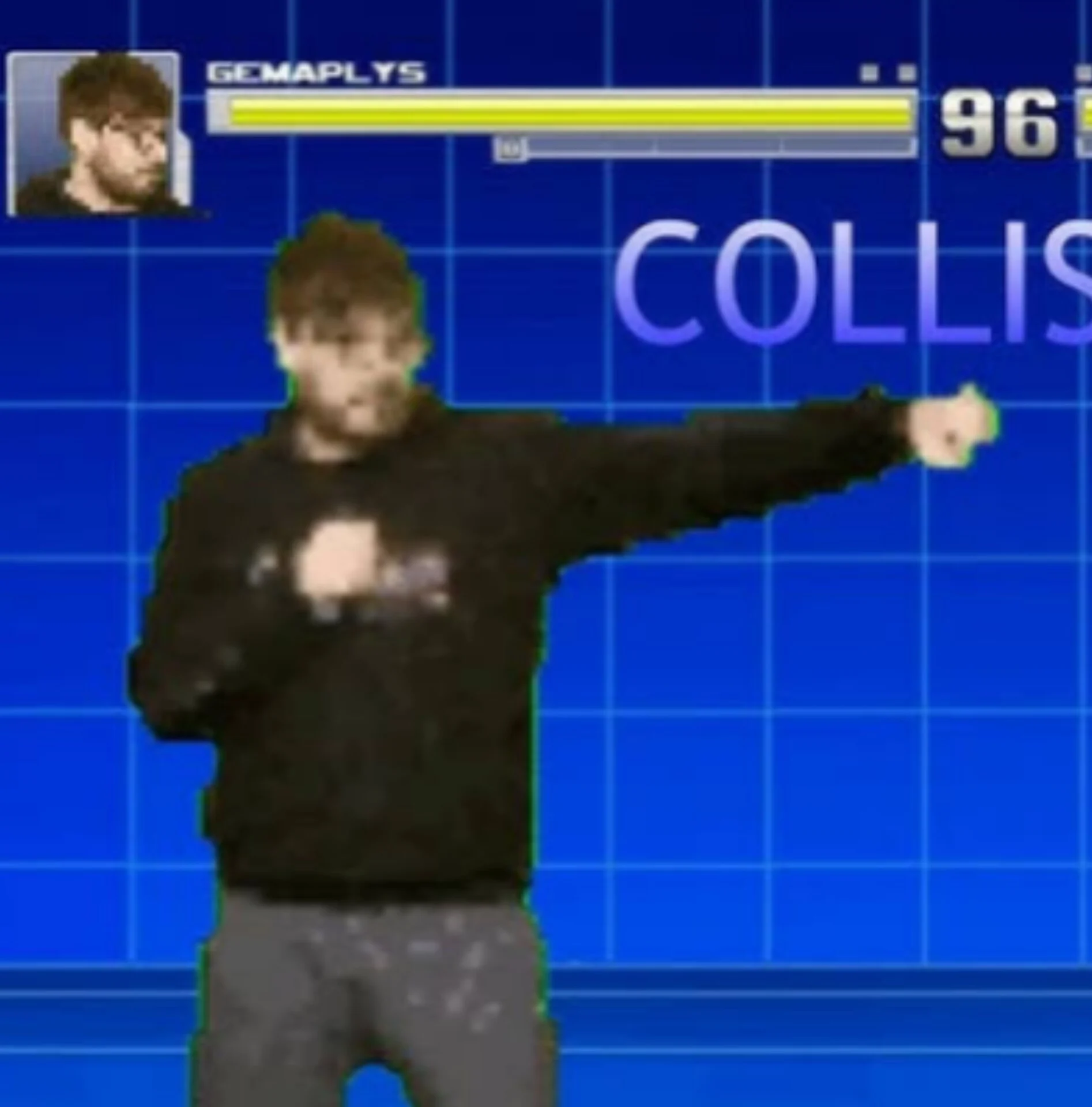 FNF Collision Gemaplys (Dublado) 