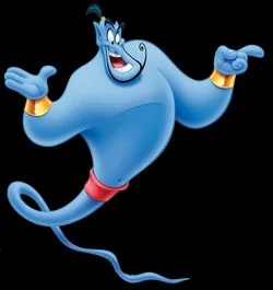Gênio da Lâmpada - Aladdin [Márcio Simões] (BR Voice) Genie