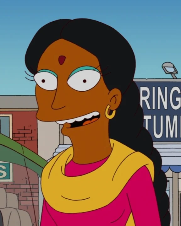 Manjula Nahasapeemapetilon (The Simpson’s)