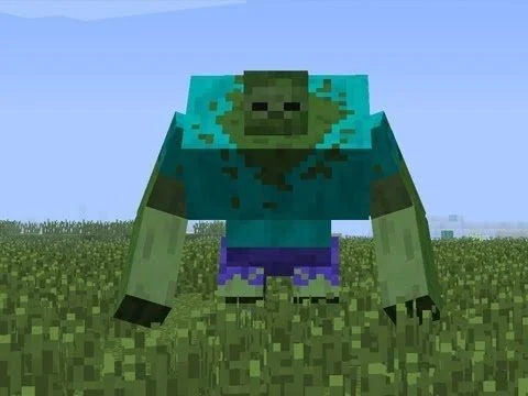 Minecraft Mutant Zombie 