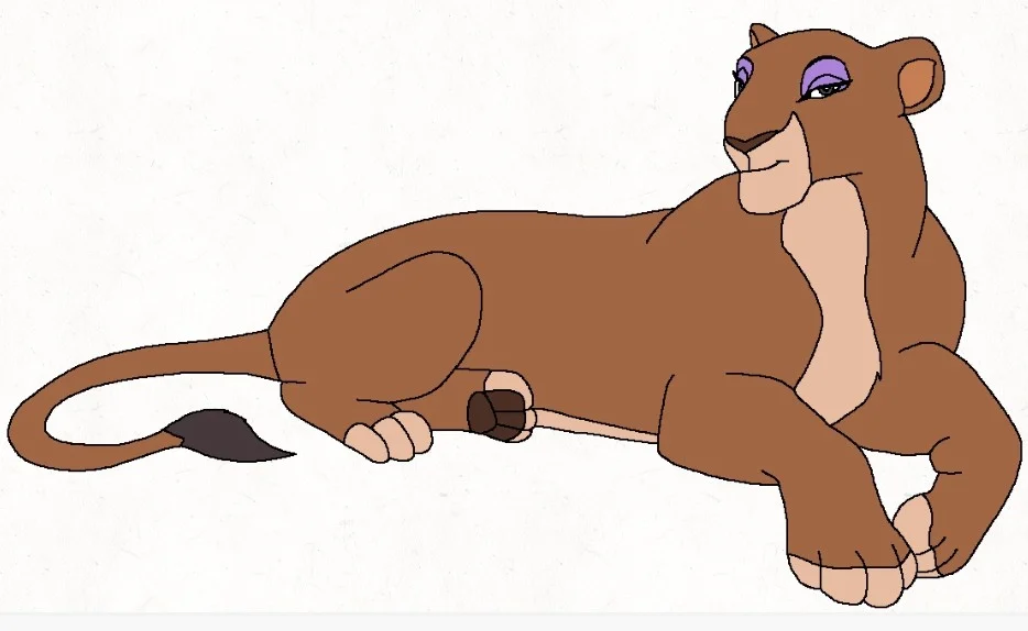 Anastasia Tuneva The Congo Lioness (Mama Lioness)