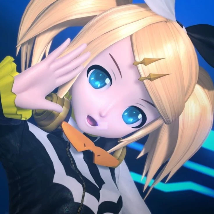 Kagamine Rin【 VOCALOID 】