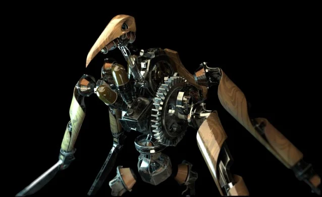 Clockwork solider