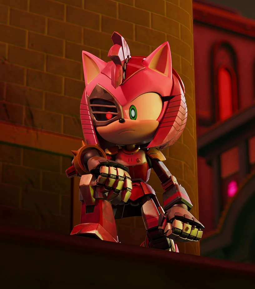 Rusty Rose (Shannon Chan-Kent) (Sonic Prime) (2022)