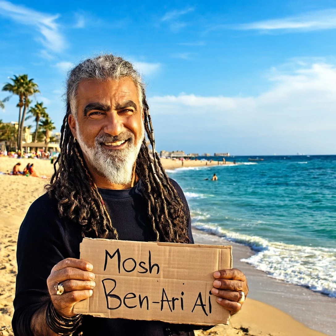 Mosh Ben Ari - מוש בן ארי