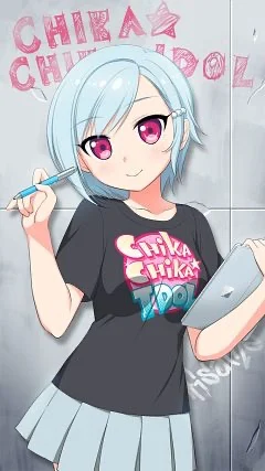Hisame Nagasawa (Chika*Chika Idol)