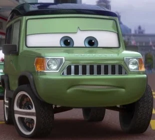 Cars 2 Miles Axlerod