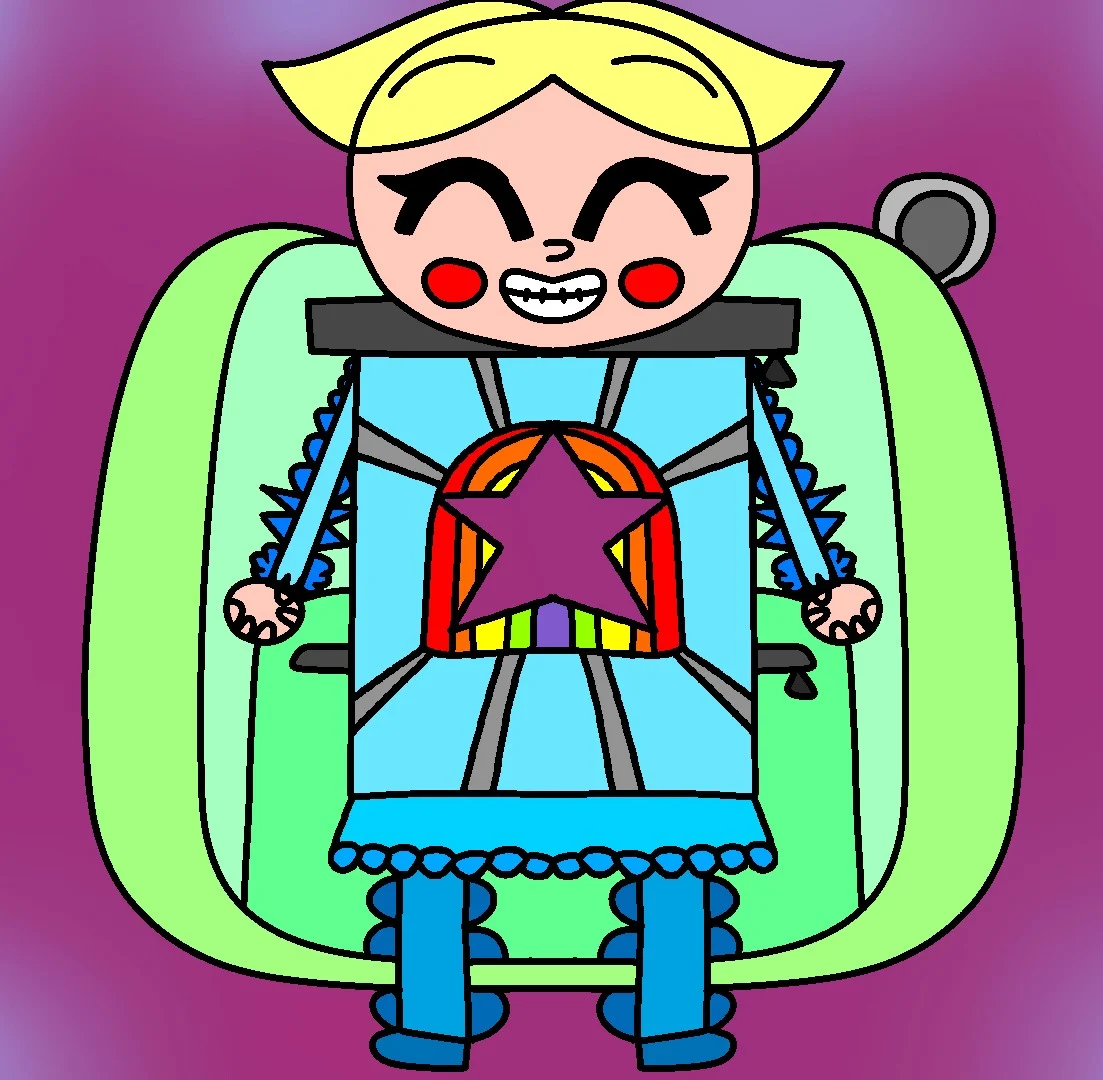 Backpackster Bubbles (TAOPM)