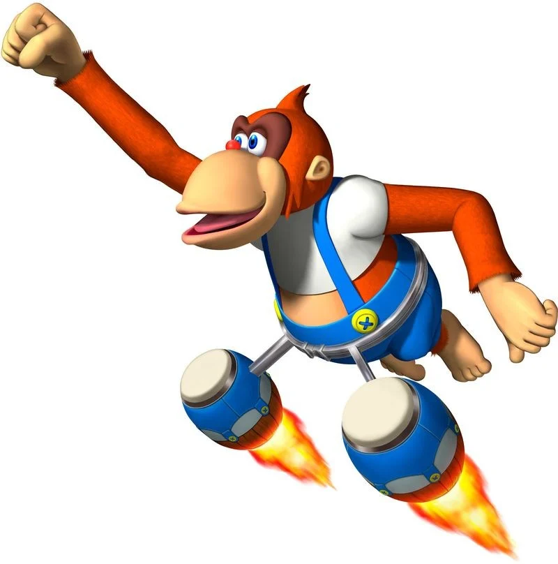Lanky Kong (Kentaro Tone)