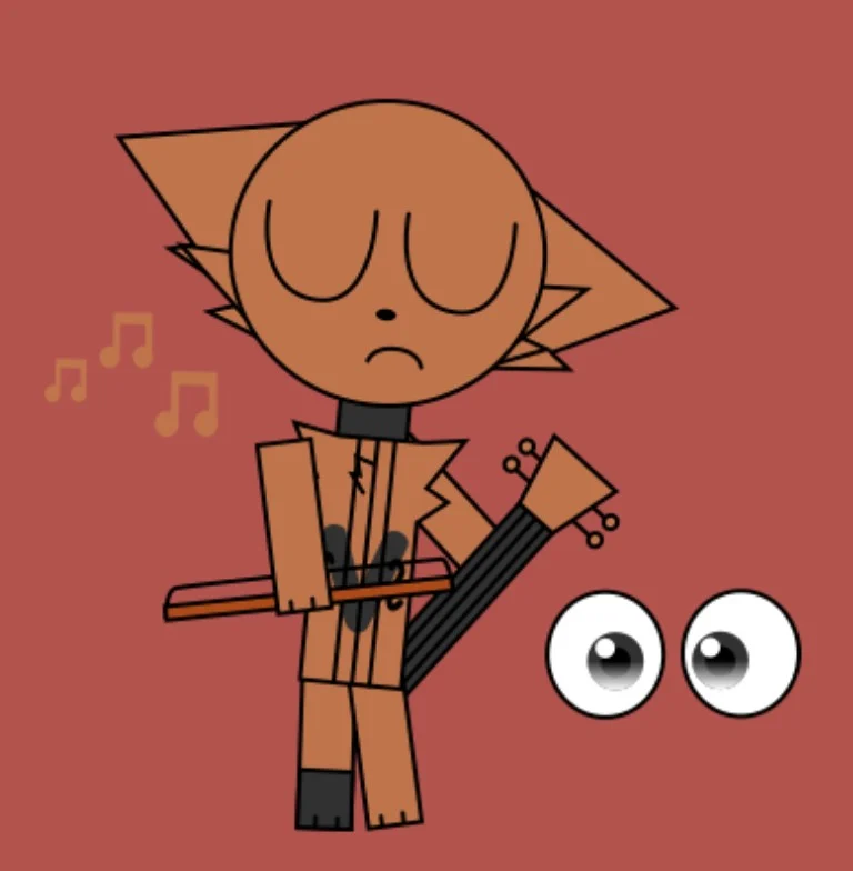 Violinwolf the valley wolf