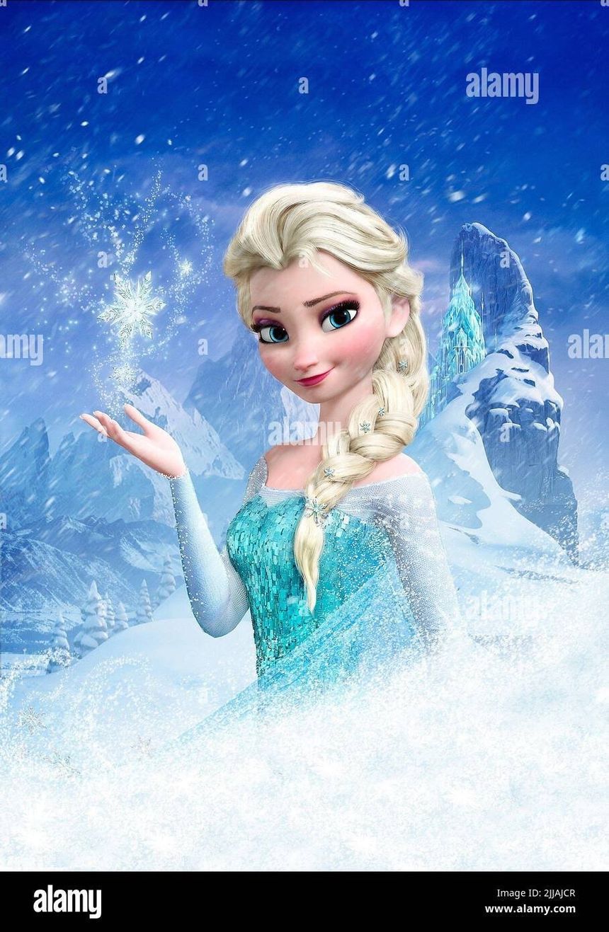 Elsa Only Saying Let It Go