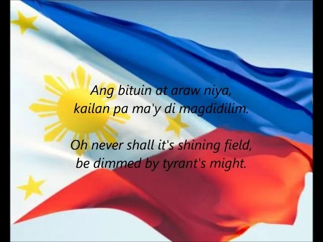 Philippine National Anthem "Lupang Hinirang" (TL/EN) [vocals]