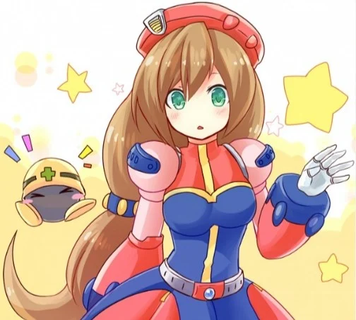 Iris (mega man x4 va Michelle gazepis)