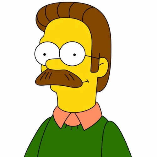 Ned Flanders Jiří HAVEL (CZ DABING)