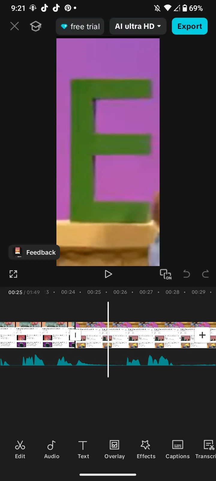 E