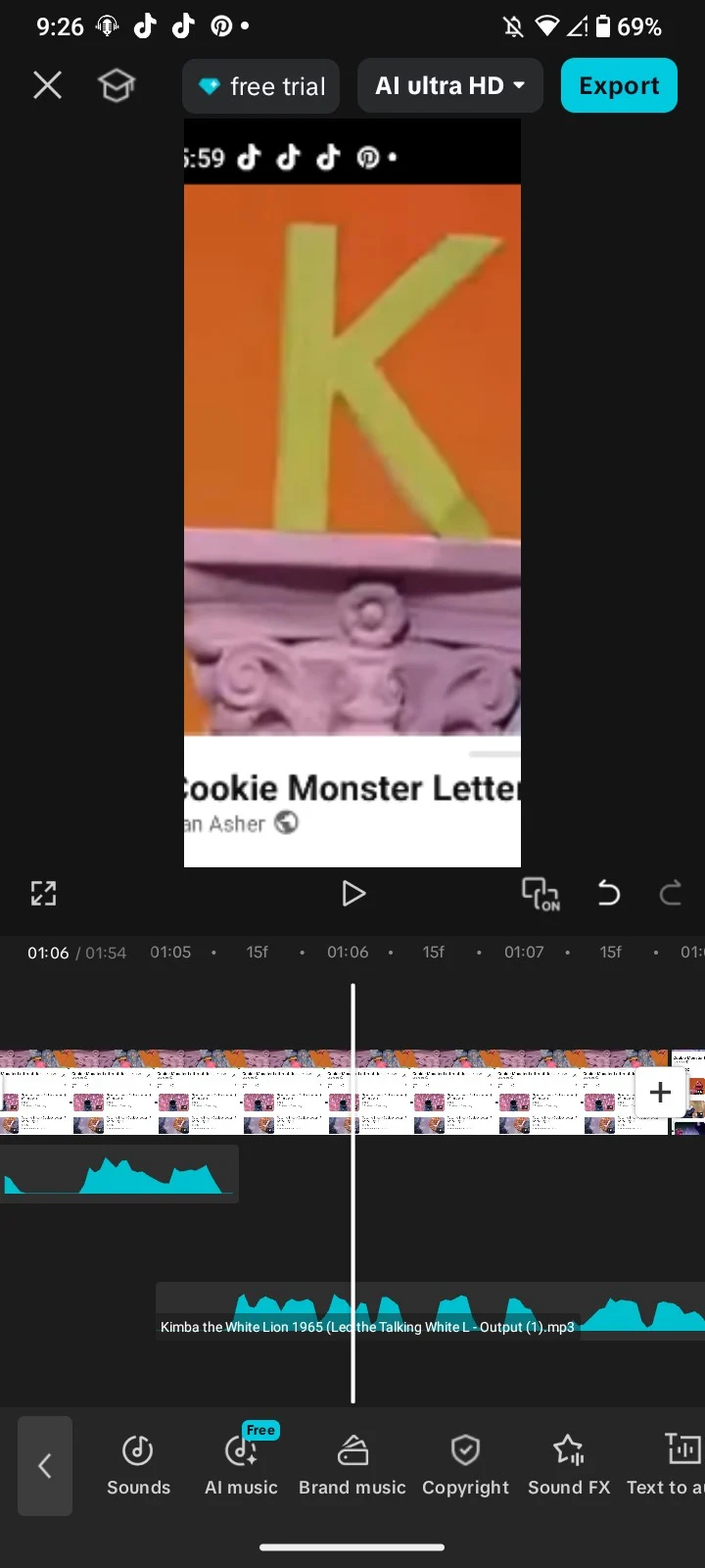K