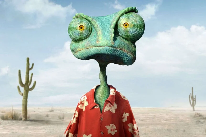 The Protagonist/Rango (Johnny Depp)