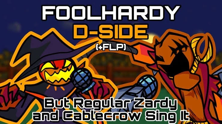 Foolhardy D -Side Zardy & Cablecrow