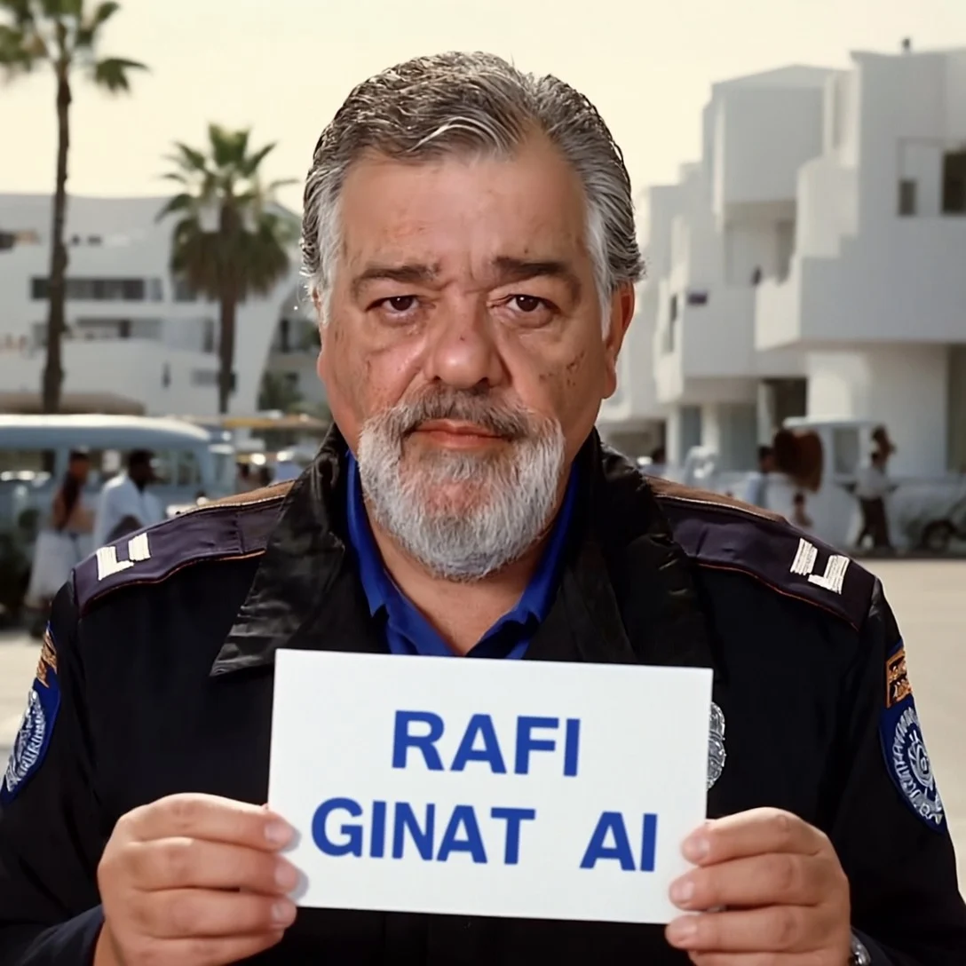 Rafi Ginat - רפי גינת