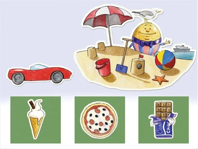 Choose and Tell: - Inclusive Technology