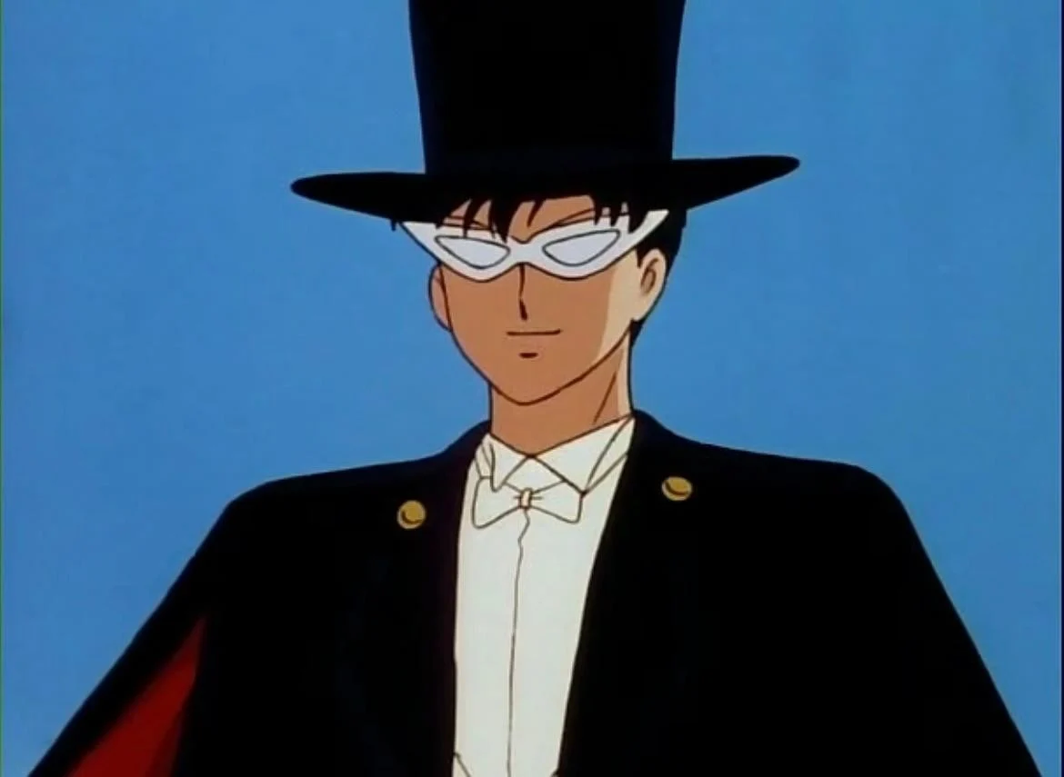 Tuxedo Mask (Singing, Japanese)