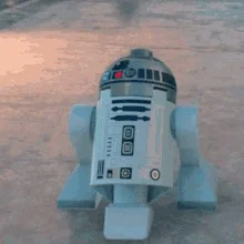 Lego R2-D2 (reuploaded bc "broken")