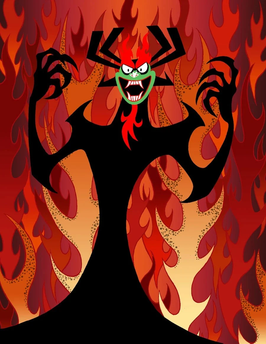 Aku de SAMURAI JACK (Castellano)