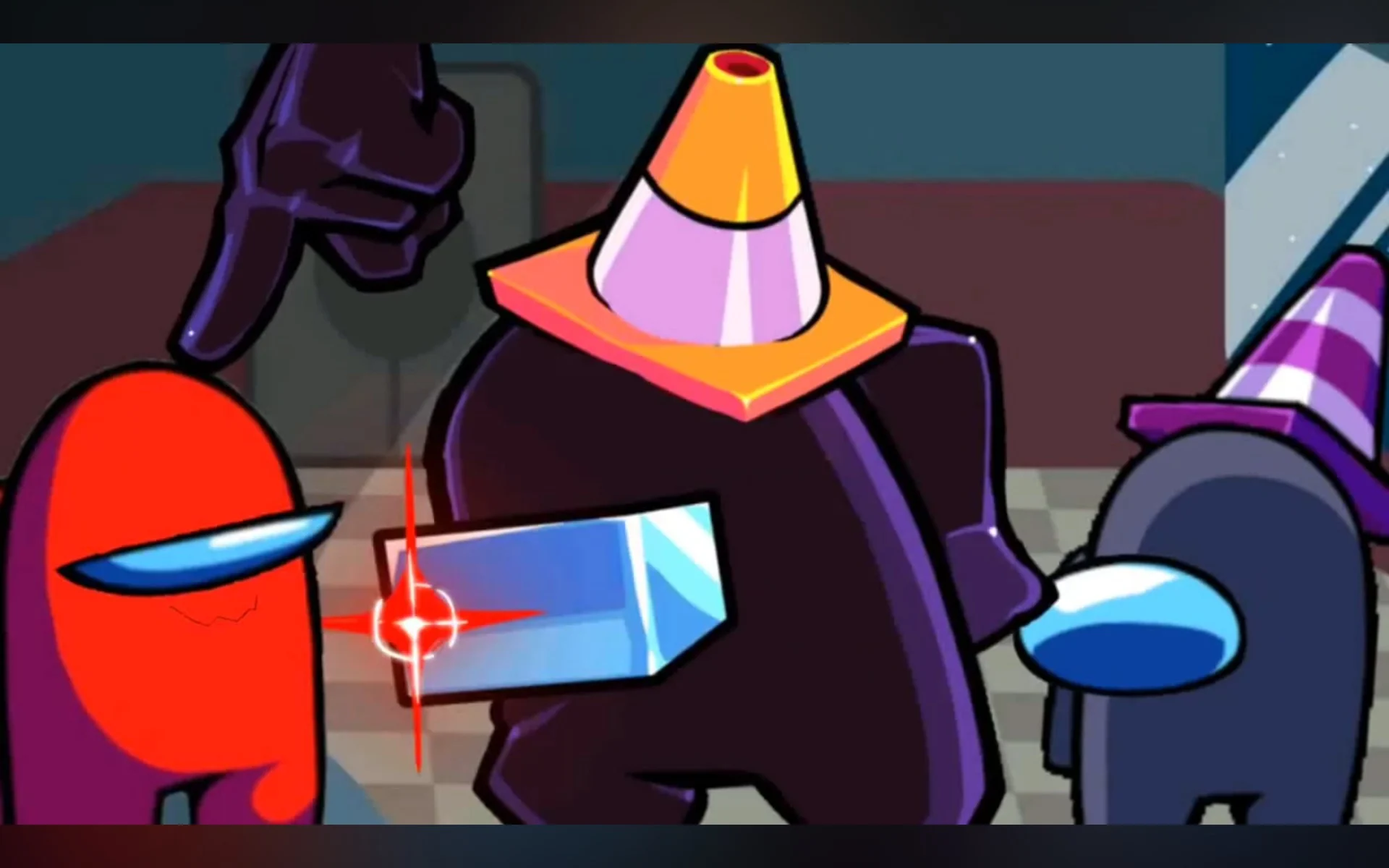 Black Impostor (voice effects edition)