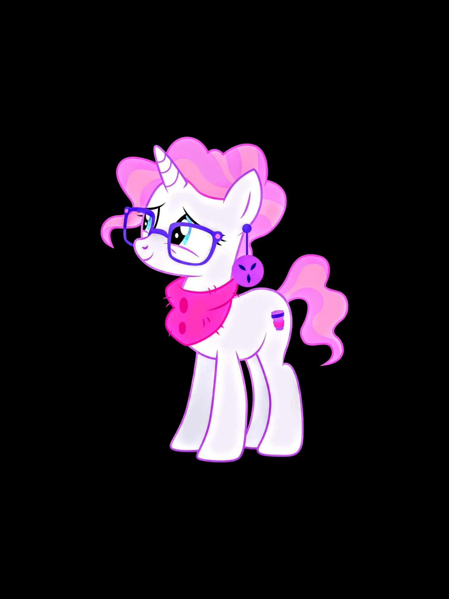 Raspberry Latte MLP Fim